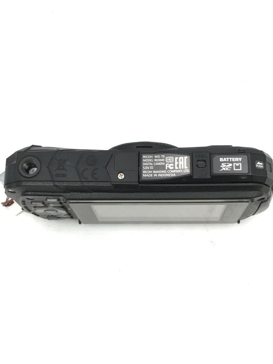 RICOH(リコー) / デジタルカメラ RICOH WG-70 [ブラック]/R03040 | 中古品の販売・通販ならセカンドストリート