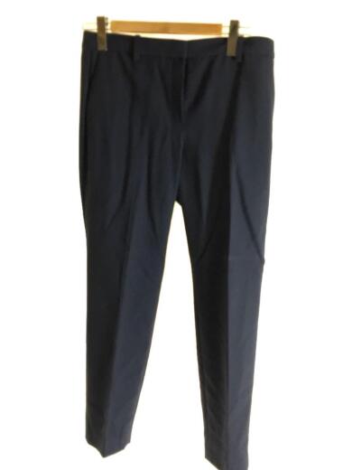 画像：theoryボトム/--/ポリエステル/NVY/無地/01-9306435-890-7121