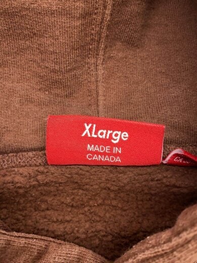 商品画像：パーカー/XL/コットン/BRW/usa hooded sweatshirt 4