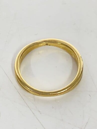 商品画像：リング/SV925/9号/GLD/レディース 3