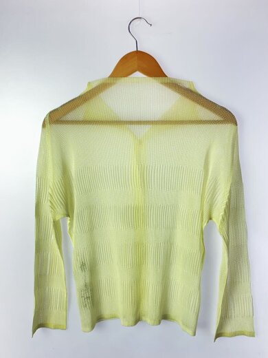 商品画像：カーディガン(薄手)/3/ポリエステル/YLW/無地/PP01-F0663// 2