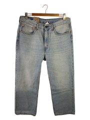 ボトム/34/デニム/IDG/無地/565TM97