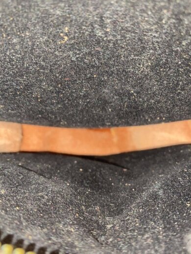 商品画像：ポーチ/レザー/BRW 5