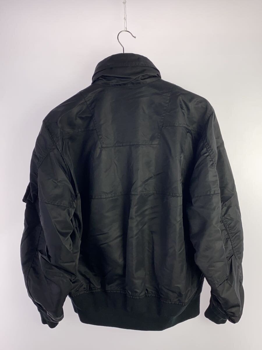 sacai / ジャケット/1/ナイロン/BLK/無地/17-02955