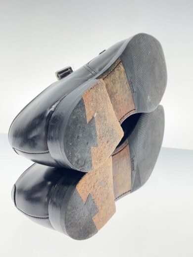 商品画像：HUNTLEY/ダブルモンクストラップ ドレスシューズ/UK7/BLK/レザー// 4