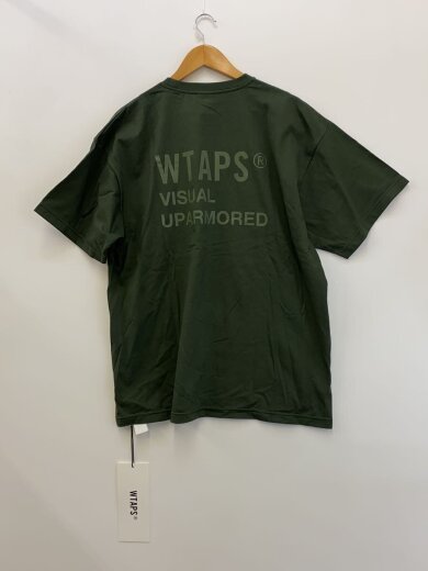 商品画像：Tシャツ/3/コットン/KHK// 2
