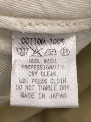 商品画像：ボトム/33/コットン/BEG/無地// 5