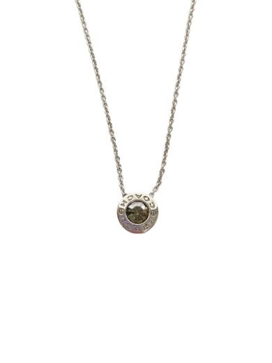 商品画像：ネックレス/--/カラーストーン/SLV/トップ有/レディース 1