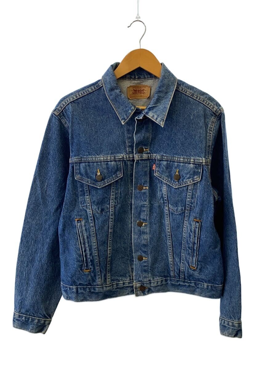 Levi’s / Gジャン/44/デニム/IDG/70706-0214/USA製