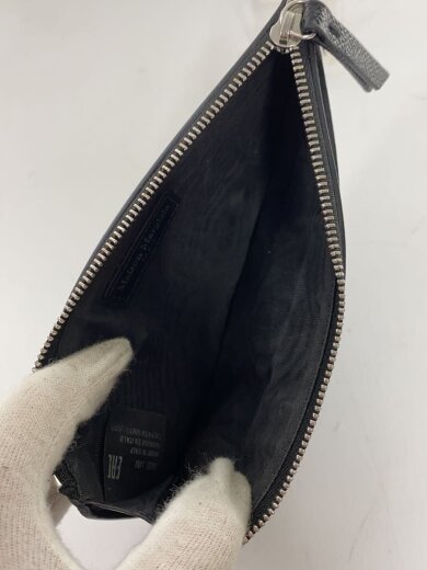 商品画像：長財布/レザー/BLK/メンズ 5