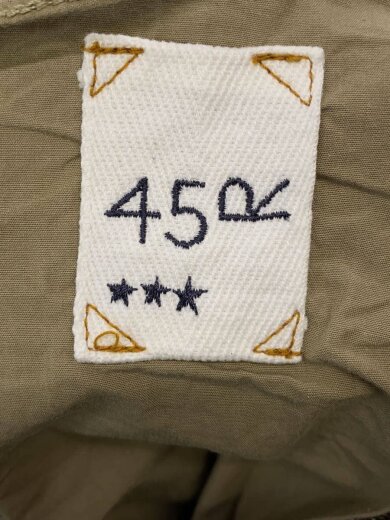 商品画像：45R/ボトム/--/コットン/GRN/無地 4