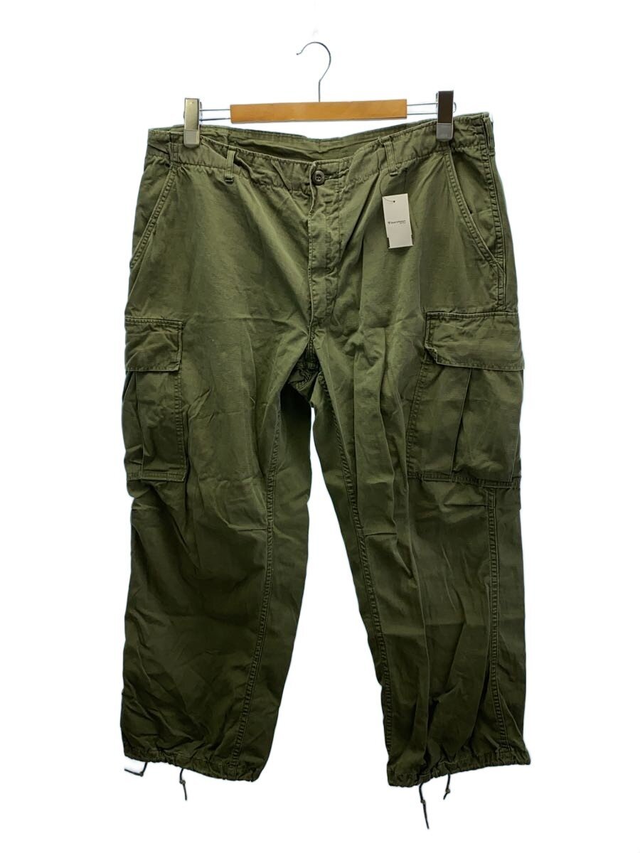 US.ARMY / ボトム/35/コットン/KHK/無地