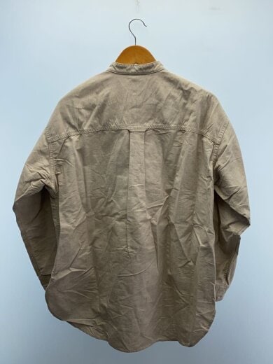 商品画像：ロングスリーブOXシャツ/M/--/BEG 2