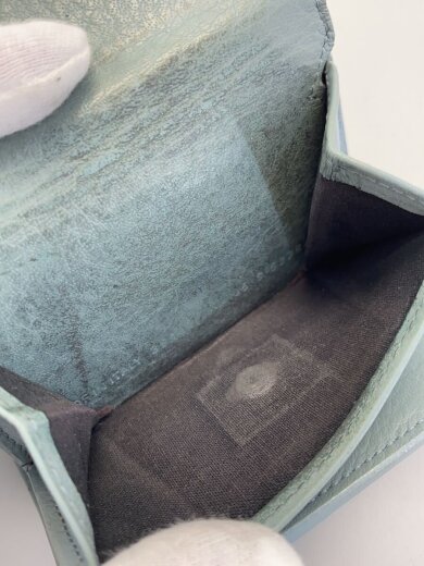 商品画像：3つ折り財布/レザー/BLU/メンズ/391446 5