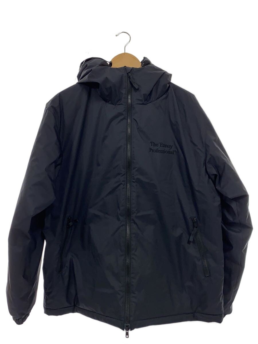 the ennoy professional / ジャケット/L/ナイロン/BLK/無地/AW24BRENJK03LP