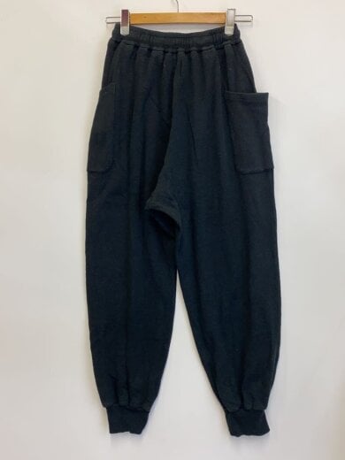 商品画像：ボトム/1/コットン/BLK/無地/bo-04p04 2