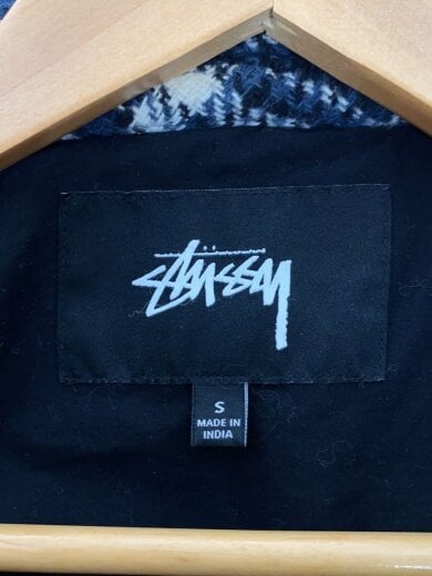 商品画像：ジャケット/S/コットン/BLU/チェック// 3