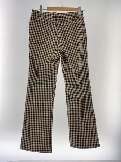 商品画像：ボトム/--/コットン/BRW/チェック 2