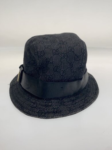 商品画像：バケットハット/L/コットン/BLK/メンズ 3