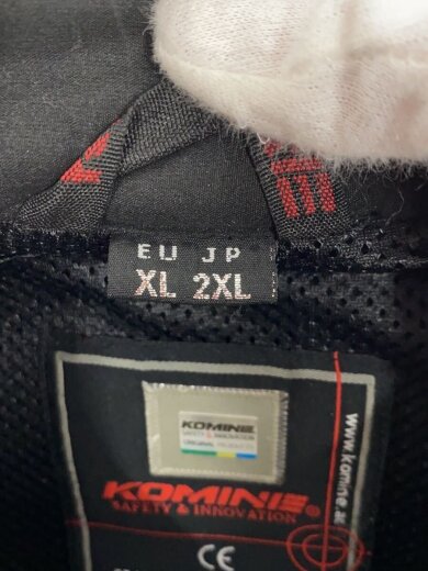 商品画像：ジャケット/--/ポリエステル/BLK 4