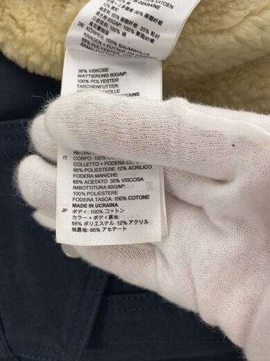 商品画像：ジャケット/--/ポリエステル/NVY/V66009-W-44 4