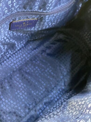 商品画像：ショルダーバッグ/レザー/BLU 6