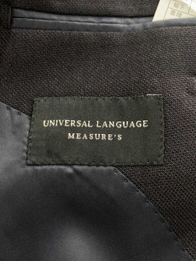 商品画像：スーツ/48/ポリエステル/BLK/CH14 3