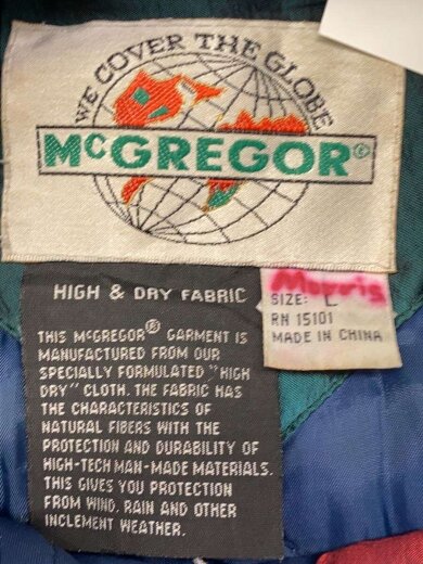 商品画像：ジャケット/L/ナイロン/マルチカラー 3