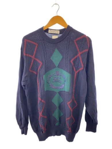 商品画像：ニット・セーター(厚手)/42/ウール/NVY 1