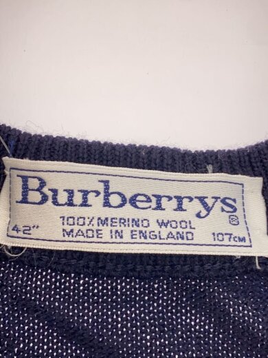 商品画像：ニット・セーター(厚手)/42/ウール/NVY 3