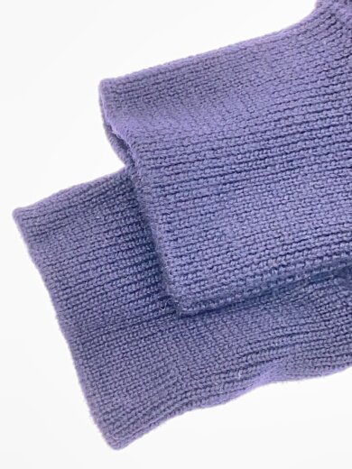 商品画像：ニット・セーター(厚手)/42/ウール/NVY 5