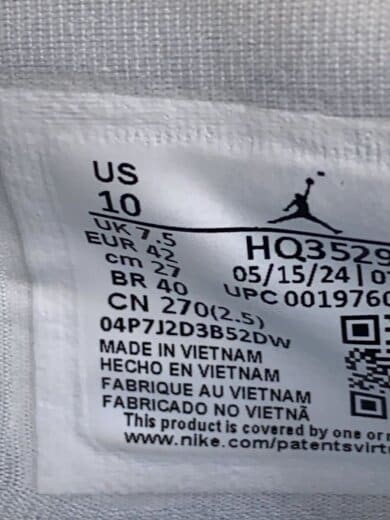 商品画像：AIR JORDAN 1 LOW SE_エア ジョーダン 1 ロー SE/27cm/SLV 5