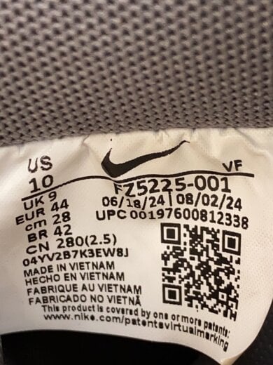 商品画像：AIR FORCE 1 07 LV8_エア フォース 1 07 LV8/28cm/BLK 5