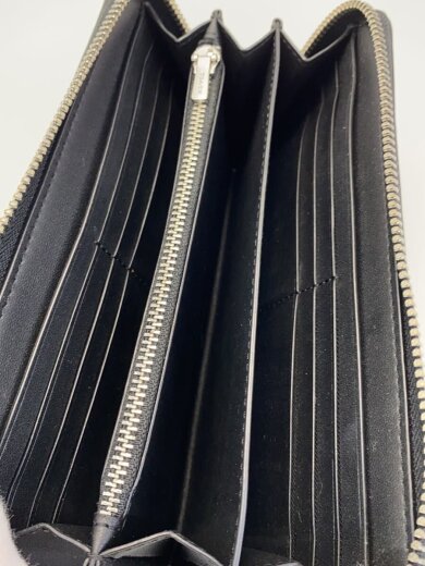 商品画像：長財布/--/BLK/総柄/レディース// 4