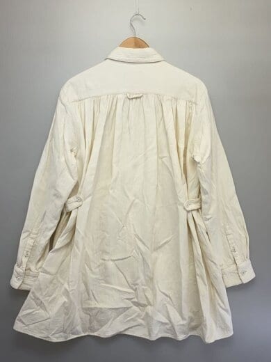 商品画像：長袖シャツ/3/コットン/IVO/無地/945-74ts131-1// 2