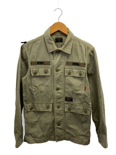 商品画像：ジャケット/1/コットン/KHK/無地/131GWDT-SHM01 1