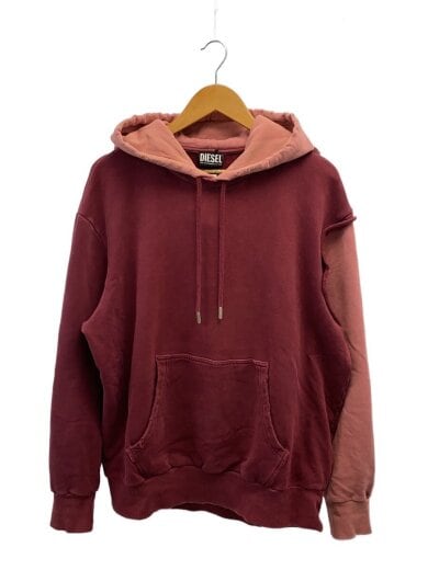 商品画像：パーカー/--/コットン/RED 1