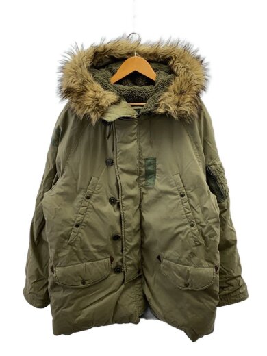 商品画像：コート/L/コットン/KHK 1