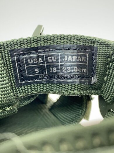 商品画像：サンダル/US5/KHK 5