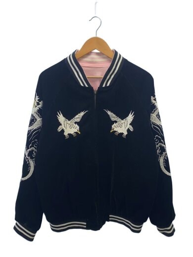 商品画像：スカジャン/--/--/BLK 1