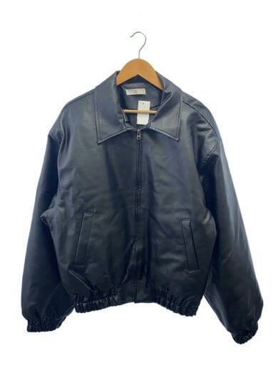 商品画像：ACON/レザージャケット・ブルゾン/FREE/--/BLK/無地 1