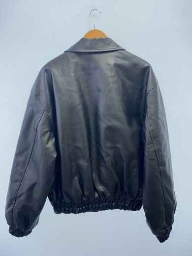 商品画像：ACON/レザージャケット・ブルゾン/FREE/--/BLK/無地 2