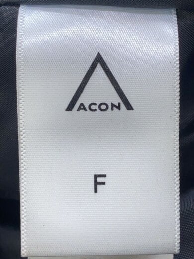 商品画像：ACON/レザージャケット・ブルゾン/FREE/--/BLK/無地 4