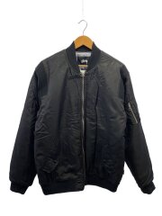 フライトジャケット/L/--/BLK