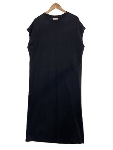 商品画像：ノースリーブワンピース/36/コットン/BLK/無地/21SS-RECS-305L-J// 1