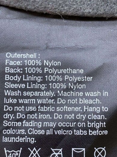 商品画像：ジャケット/--/--/RED/無地 4