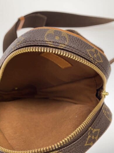 商品画像：ポシェット・ガンジュ_モノグラム・キャンバス/--/BRW/総柄 6