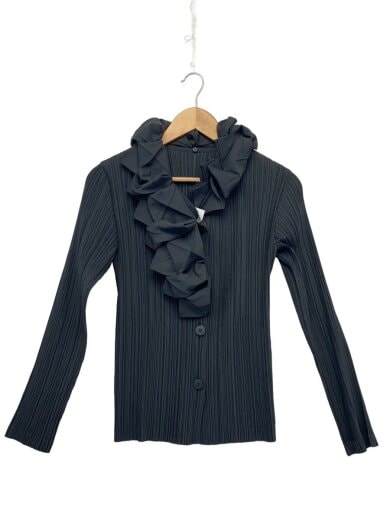 商品画像：カーディガン(薄手)/2/--/BLK 1