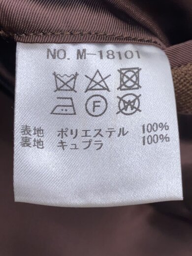 商品画像：スーツ/S/ポリエステル/BRW/無地/M-18101/M-18102 4