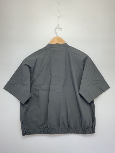 商品画像：半袖シャツ/2/コットン/GRY/無地/595-5152500 2